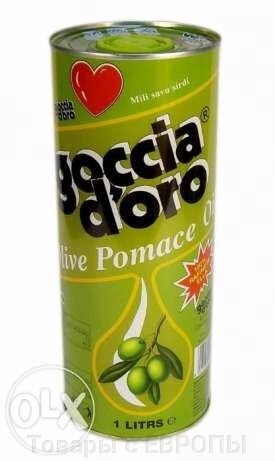 Оливкова олія Gaccia Doro Pomace 1л ж / б - акції