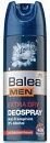 Дезодорант аерозольний Balea Men deo spray Extra dry чоловічий для сухості шкіри 200 мл - особливості
