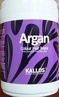 Маска для забарвлених і пошкоджених волосся. Kallos Argan maska 1000 мол. - Товари з ЄВРОПИ
