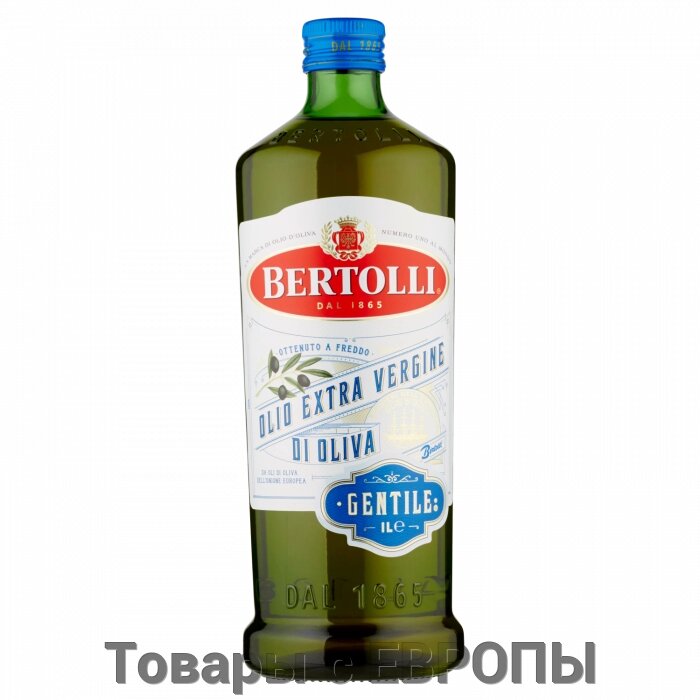 Оливкова олія Bertolli BERTOLLI GENTILE olio extra vergine di oliva 1000 мол - опт