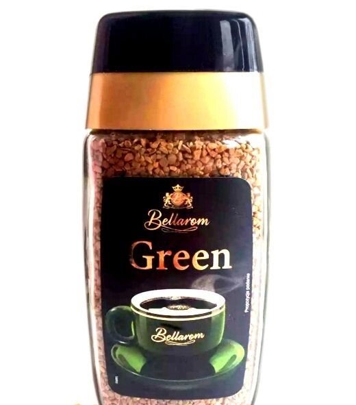 Кава розчинна Bellarom Green 200 гр робуста - доставка