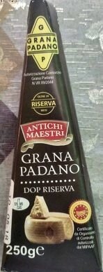 Сир Grana Padano 250 грам 20 міс. грана подана - опис