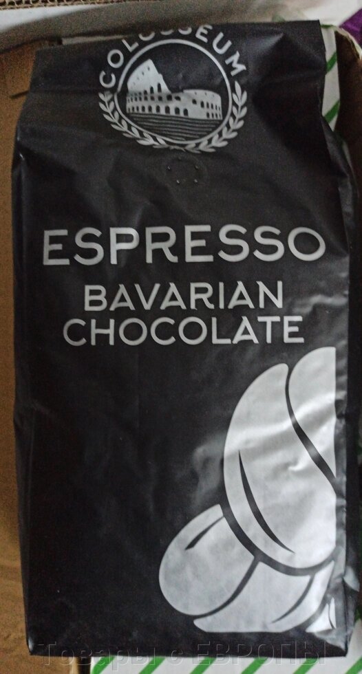 Кава в зернах Espresso Bavarian Chocolate 1 кг Італія - Товари з ЄВРОПИ