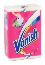 Пятновиводящих мило VANISH для видалення плям 300 грам для білих і кольорових тканин - характеристики