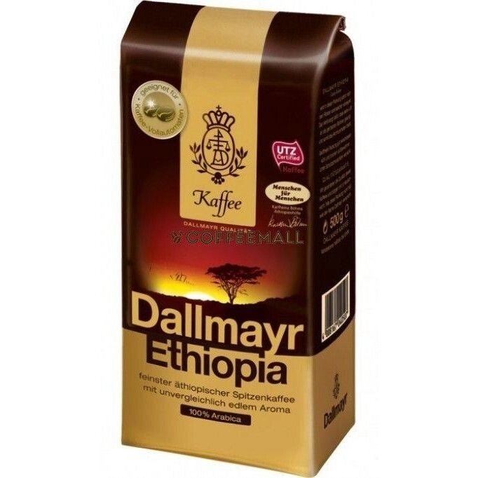 Кава Dallmayr в зернах Ethiopia 500 гр арабіка - розпродаж