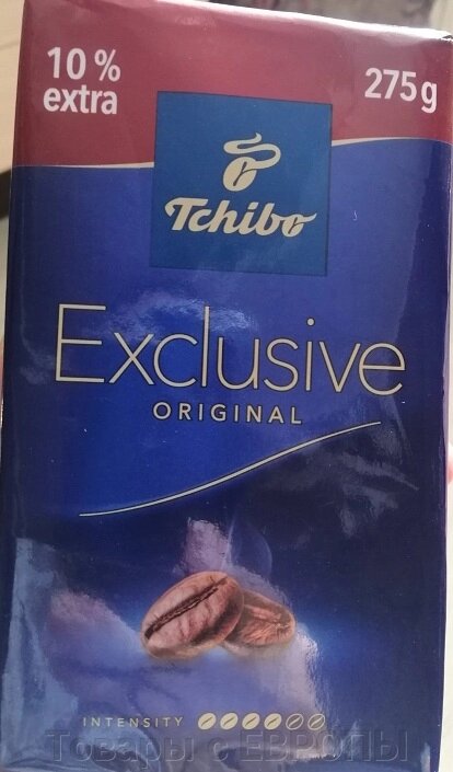 Кава мелена Tchibo Exclusive 250г чибо ексклюзив - Товари з ЄВРОПИ