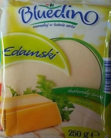 Сир Edamski Bluedino 0,250 г - фото