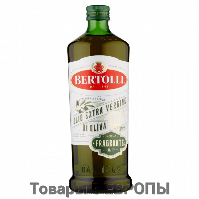 Оливкова олія Bertolli BERTOLLI Fragrante Extra Vergine di oliva 1000 мол - інтернет магазин