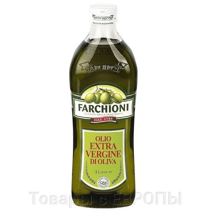 Оливкова олія Farchioni Olio Extra Vergine di Oliva, 1 л - порівняння
