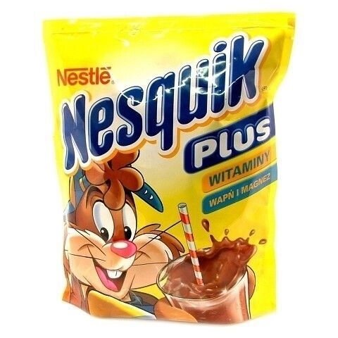 Какао порошок розчинний Nesquik 200г. Угорщина - опис