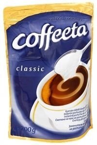 Сухі вершки Coffeeta classic Коффіта Класик 200г в пакеті - акції