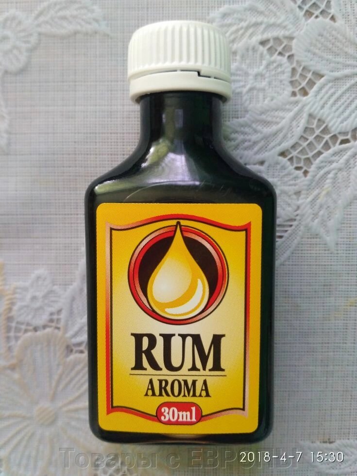 Кондитерський ароматизатор Rum Aroma Послуги Угорщина 30 мл - інтернет магазин