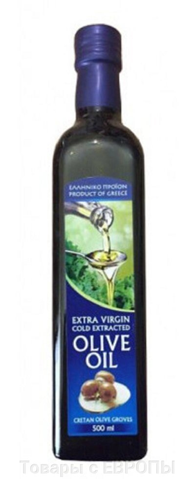 Оливкова олія Extra Virgin Gold Extracted Olive Oil 0,500 л Греція - порівняння