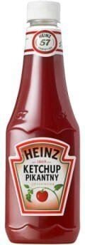 Томатний кетчуп Heinz пікантний 570 мл Кетчуп томатний Heinz - інтернет магазин