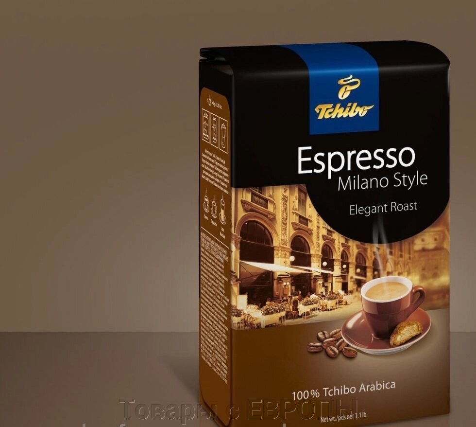 Кава мелена Tchibo Espresso Milano Style арабіка - характеристики