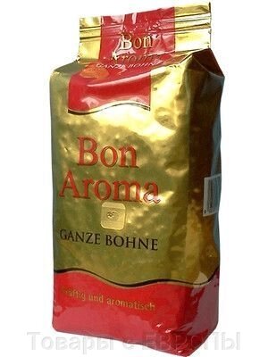 Кава в зернах Bon Aroma 1 кг 50 Арабіка 50 Робуста - Україна