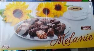 Шоколадні цукерки асорті Palace Melanie 400г - замовити