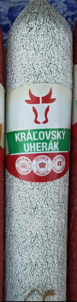 Ковбаса салямі краловске угерак / kralovsky uherak - знижка