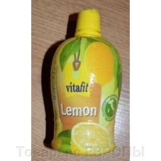 Лимонний сік Vitafit Zitrone 200мл - огляд