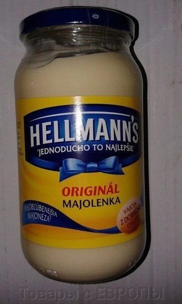 Майонез Хелманс Hellmans Оригінальний 420мл. - особливості