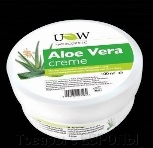 Крем Алое Віра UM Natur. Cosmetic (UW Aloe Vera Cream) 250мл - інтернет магазин