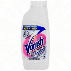 Плямовивідник Vanish Oxi Action рідкий для белого1 л. Ваніш