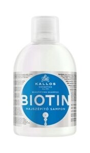 Шампунь Kallos Cosmetics KJMN Biotin Beautifying для росту волосся 1 л