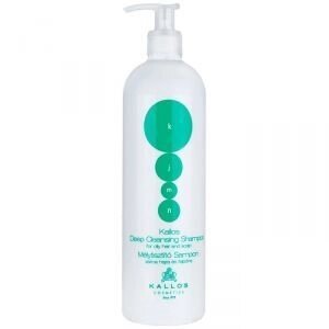 Шампунь Kallos глубокоочіщающій для жирного волосся 1000мол Deep Cleansing Shampoo