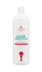Шампунь Протокс Kallos Pro-tox для волосся з кератином, колагеном і гіалуронової кислотою 1000 мол