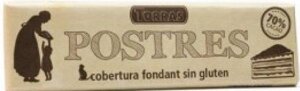 Шоколад чорний гіркий Torras Postres Dark 70 какао без глютену 300 г Іспанія