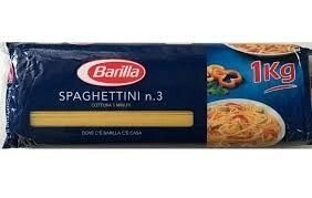 Спагеті №3 макаронні вироби Barilla 1кг Барілла тверді сорти пшениці