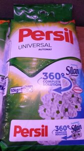 Пральний порошок для прання білизни Persil Universal 10 кг пакет універсальний