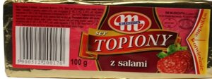 Сир вершковий Mlekovita KREMOWY салямі 100 g