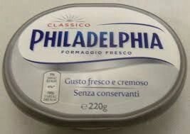 Сир вершковий Philadelphia original 125 гр Філадельфія