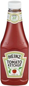 Томатний кетчуп Heinz солодкий 1л Кетчуп томатний Heinz