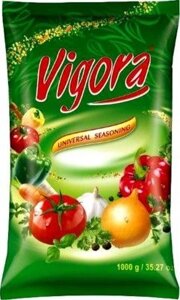 Універсальна приправа Vigora ароматна, універсальна приправа Вегета 1 кг
