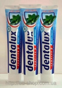 Зубна паста Dentolux М'ятна свіжість 125 мл