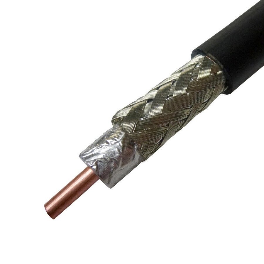 Коаксіальний кабель Andrew CNT-300-FR Commscope на відріз 1м від компанії Радіопрофіль - фото 1