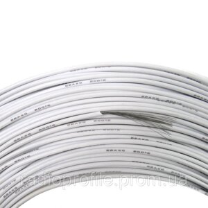 Провід силіконовий 22 AWG - 0,3 кв. мм (60х0,08) 200м Білий