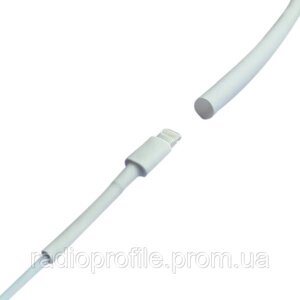 Термоусадка W-1-H 8,0/4,0 мм, 1метр, WOER, 50 шт. в упаковці