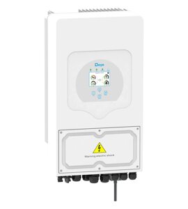 Інвертор гібридний 1ф Deye SUN-6K-SG03LP1-EU 6кВт 48V