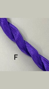 Канекалон Карина колір "F” (фіолетовий)