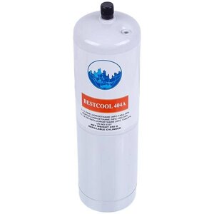 Фреон R404A Bestcool під клапан шредера (резьба 1/4'0,65kg)