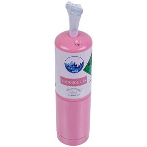 Фреон VDH R410А 0.65kg з краном (Холодоагент R410А, Хладон-410А, Фреон 410, ДФУ-410А, HFC-410 А)