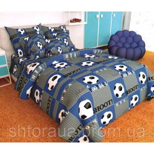 Дитяче ліжко Футбольний м'яч синій