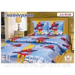 Дитяче ліжко Спайдермен (Людина Павук)