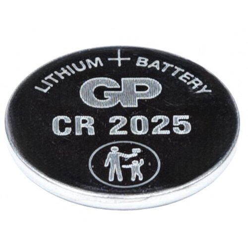 Батарейка GP CR2025 в блістері від компанії Інтернет-магазин "Pulti.shop" - фото 1