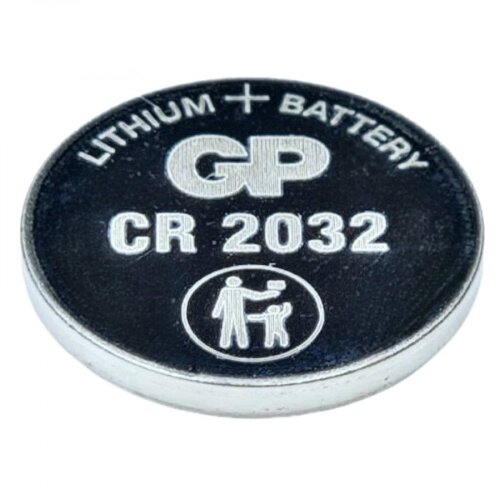 Батарейка GP CR2032 в блістері від компанії Інтернет-магазин "Pulti.shop" - фото 1