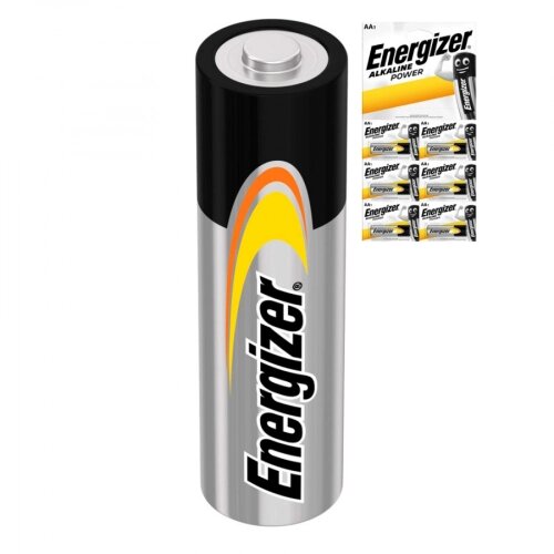 Елементі проживання ENERGIZER Alkaline POWER LR06 size AA 1 од. від компанії Інтернет-магазин "Pulti.shop" - фото 1