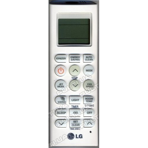 Оригінальний пульт для кондиціонера LG AKB73456114 від компанії Інтернет-магазин "Pulti.shop" - фото 1